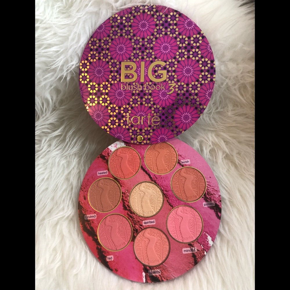 SOLD!!! Tarte Big Blush Book Volume 3